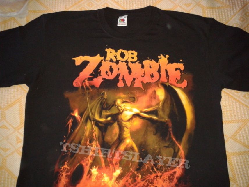 Rob Zombie Tour Shirt 2012