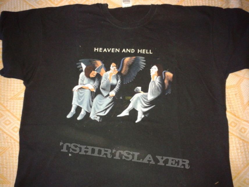 Heaven &amp; Hell European Festivals Shirt 2007
