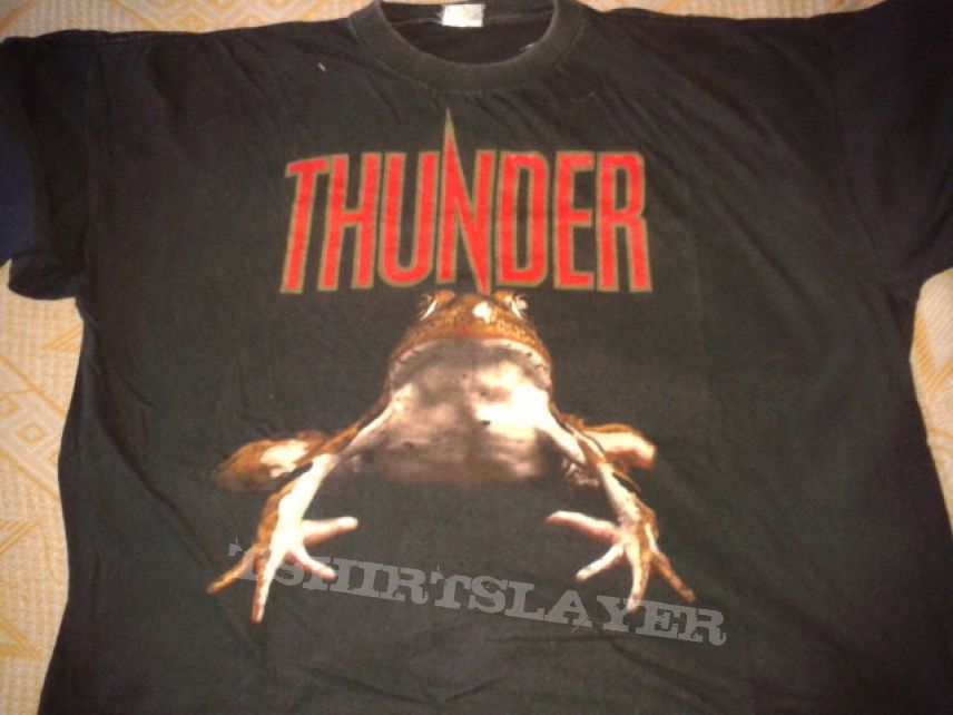 Thunder Laughing All Over Europe Tour 1993