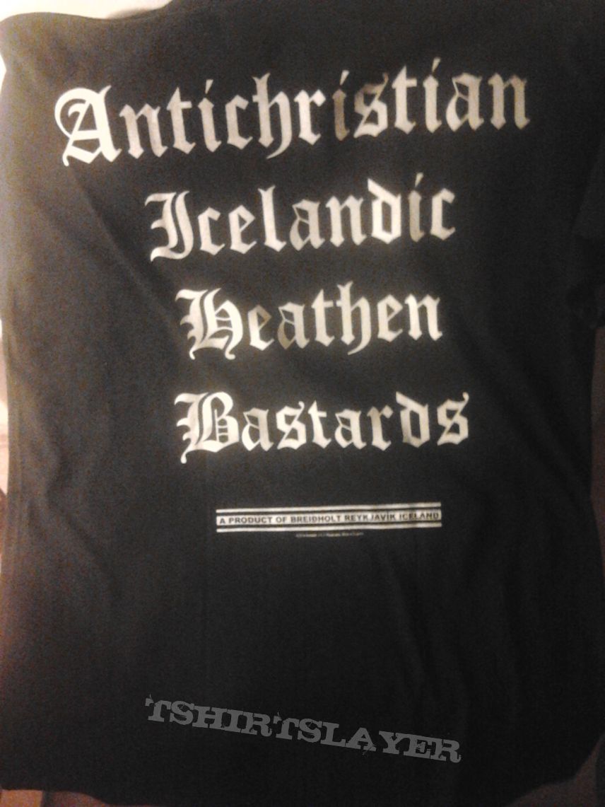 Solstafir - Icelandic Heathen Bastards - T-Shirt 