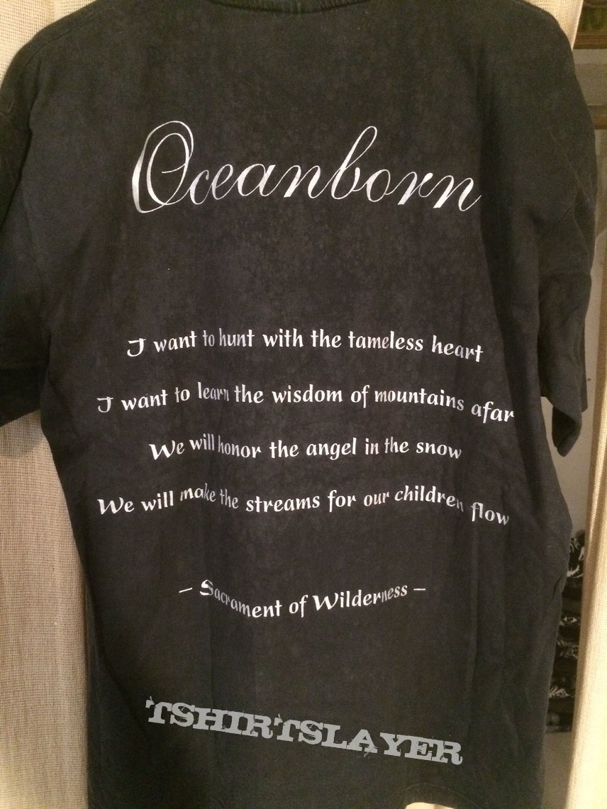 Nightwish sacrament of wilderness OG shirt