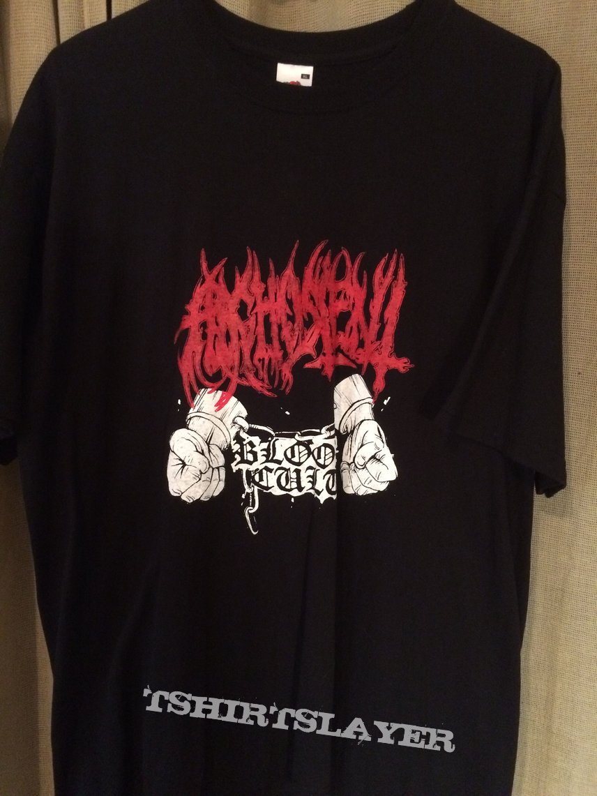 Arghoslent blood cult tour shirt | TShirtSlayer TShirt and BattleJacket ...