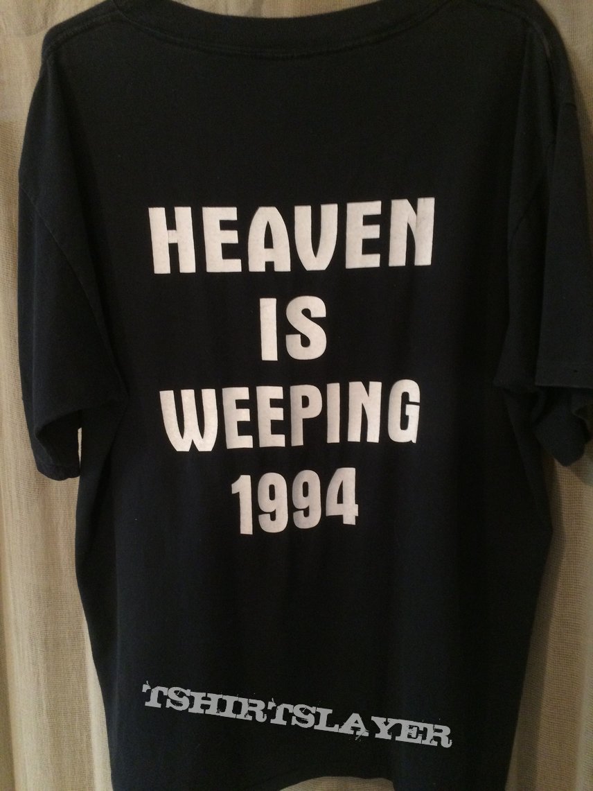 While Heaven Wept 1994 OG shirt