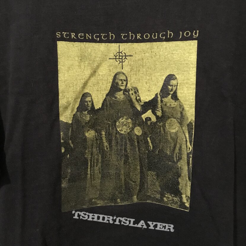 Strength Through Joy OG shirt