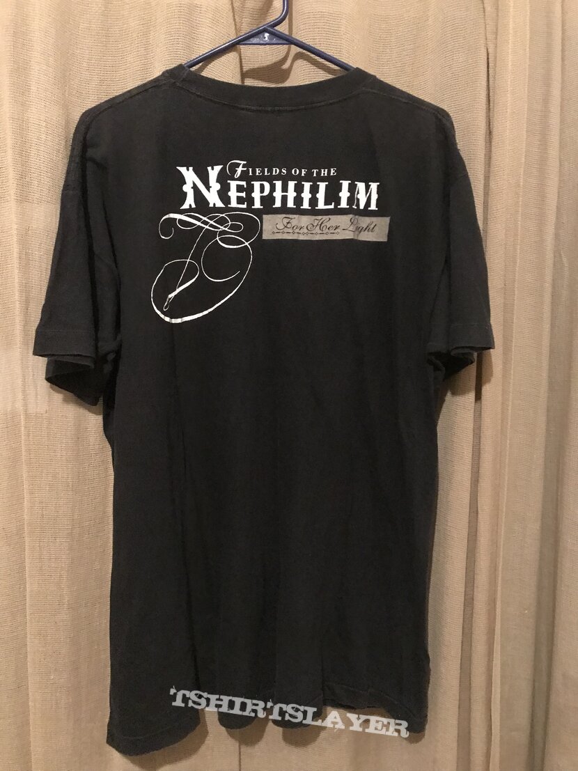 Fields Of The Nephilim for her light OG shirt