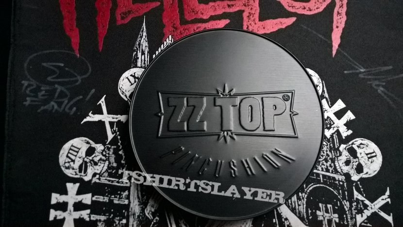 ZZ Top Pincushion Box | TShirtSlayer TShirt and BattleJacket Gallery