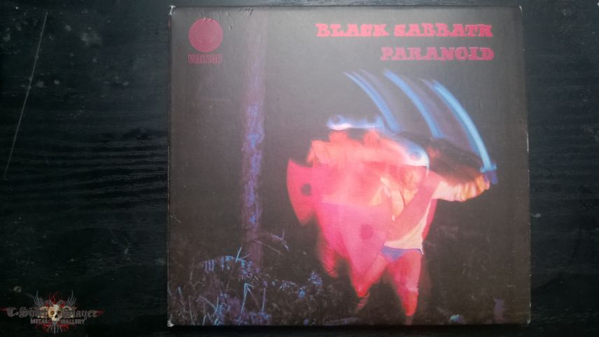 Black Sabbath - Paranoid