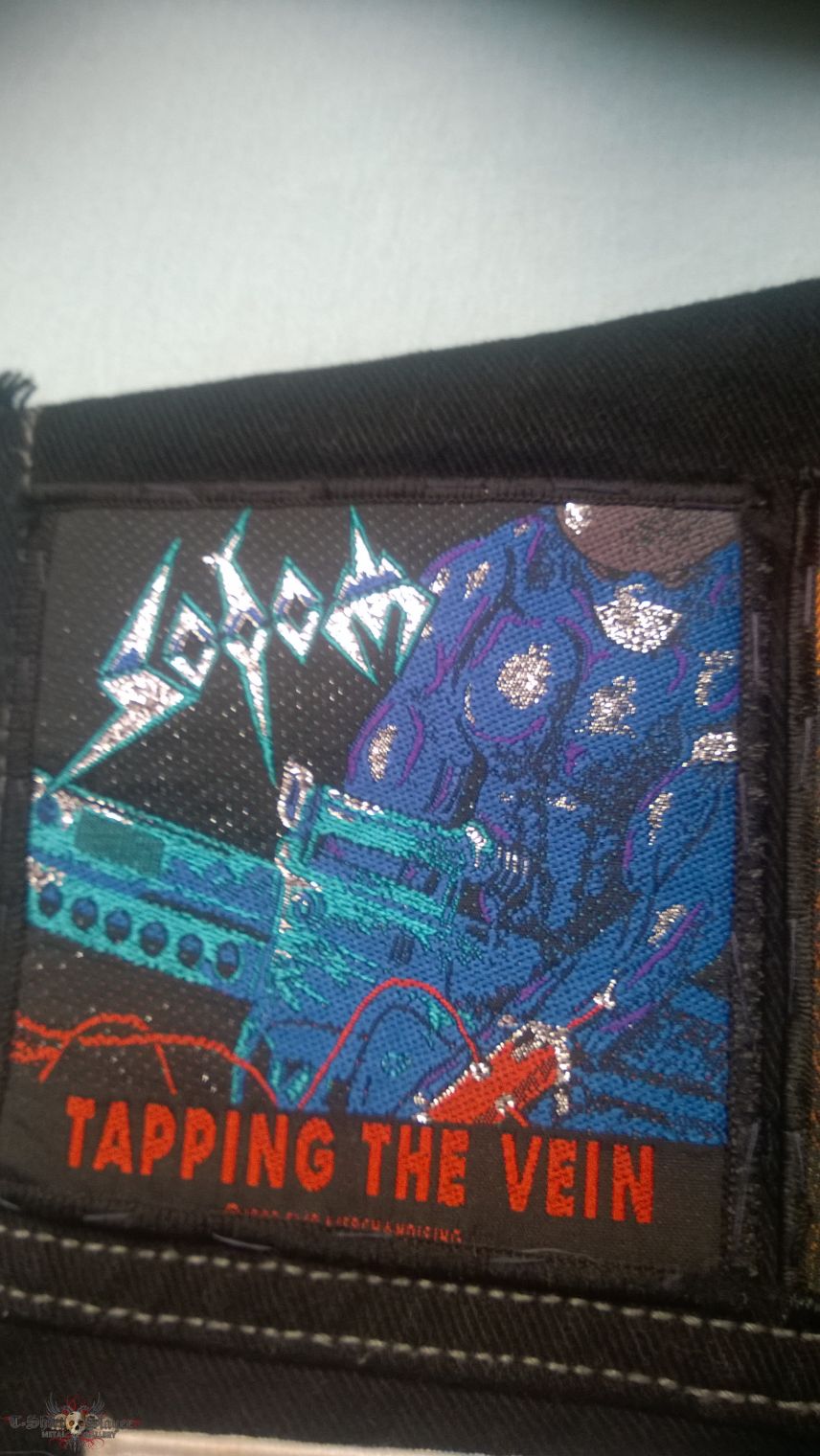 Sodom Tapping The Vein Patch