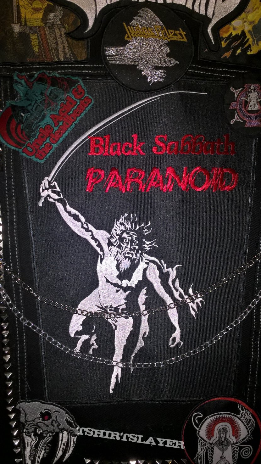 Black Sabbath Backpatch