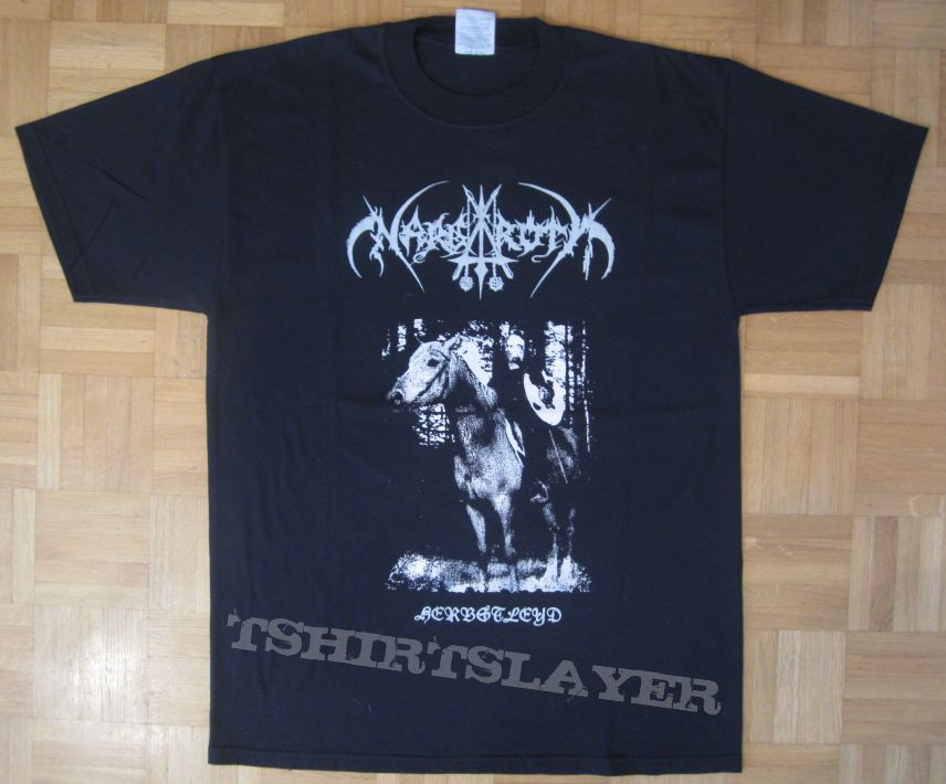 Nargaroth - Herbstleyd T- Shirt (Size XL)