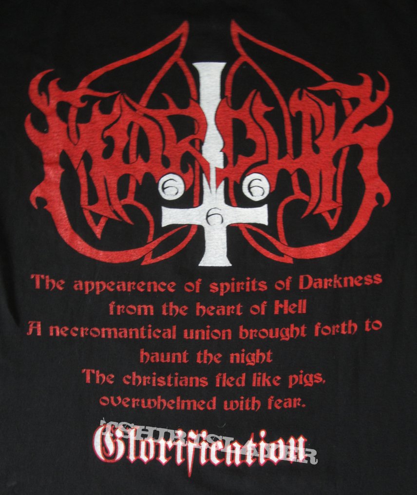 Marduk - Glorification Longsleeve 1996 (Size XL)