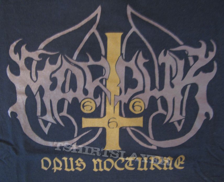 Marduk - Opus Nocturne T- Shirt 2014 (Size M)