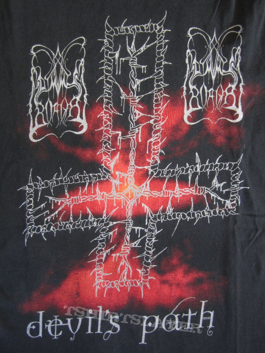 Dimmu Borgir - Devil&#039;s Path Longsleeve 1996 (Size XL)