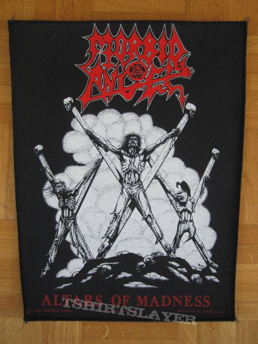 Morbid Angel - Altars Of Madness Official Backpatch 1991 (Patch)