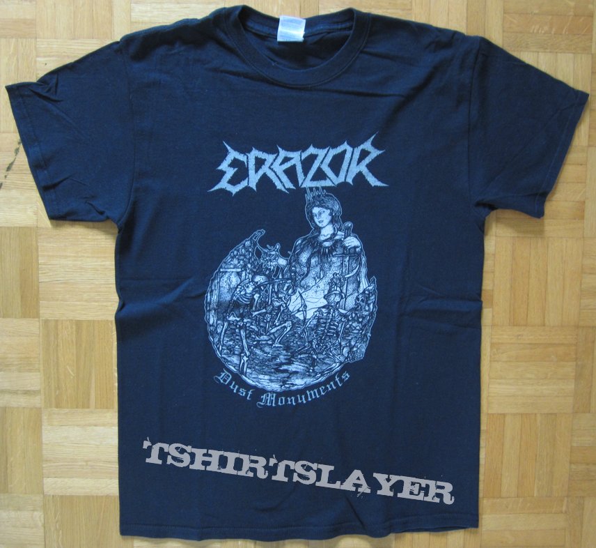 Erazor - Dust Monuments T- Shirt 2015 (Size M)
