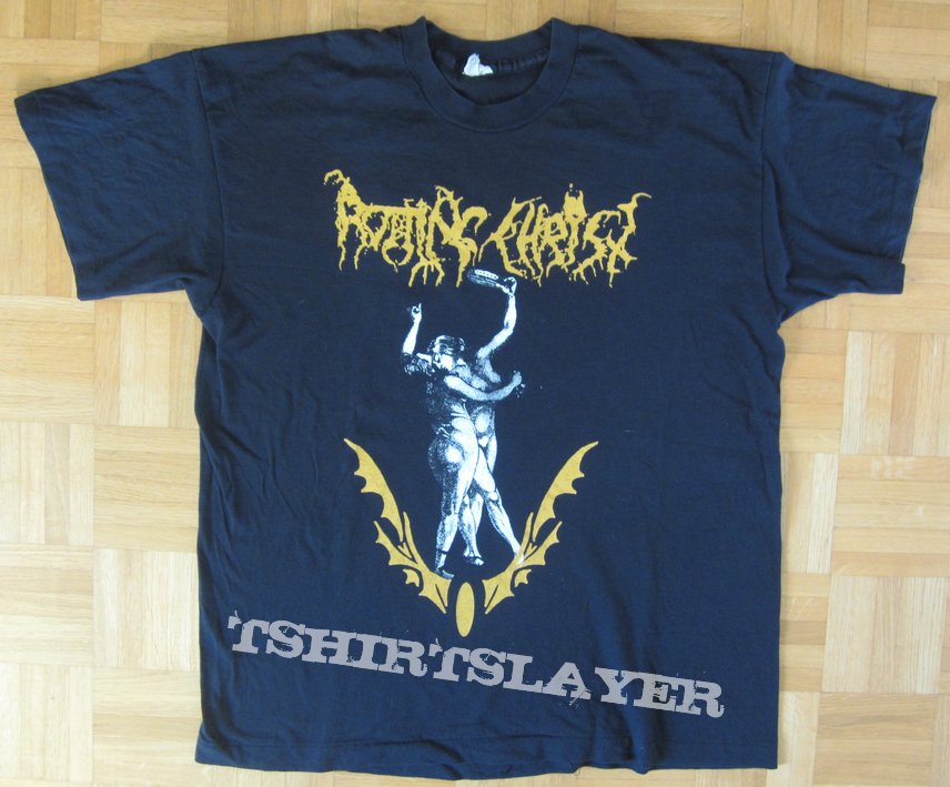 Rotting Christ -  King Of A Stellar War T- Shirt 1996 (Size XL)