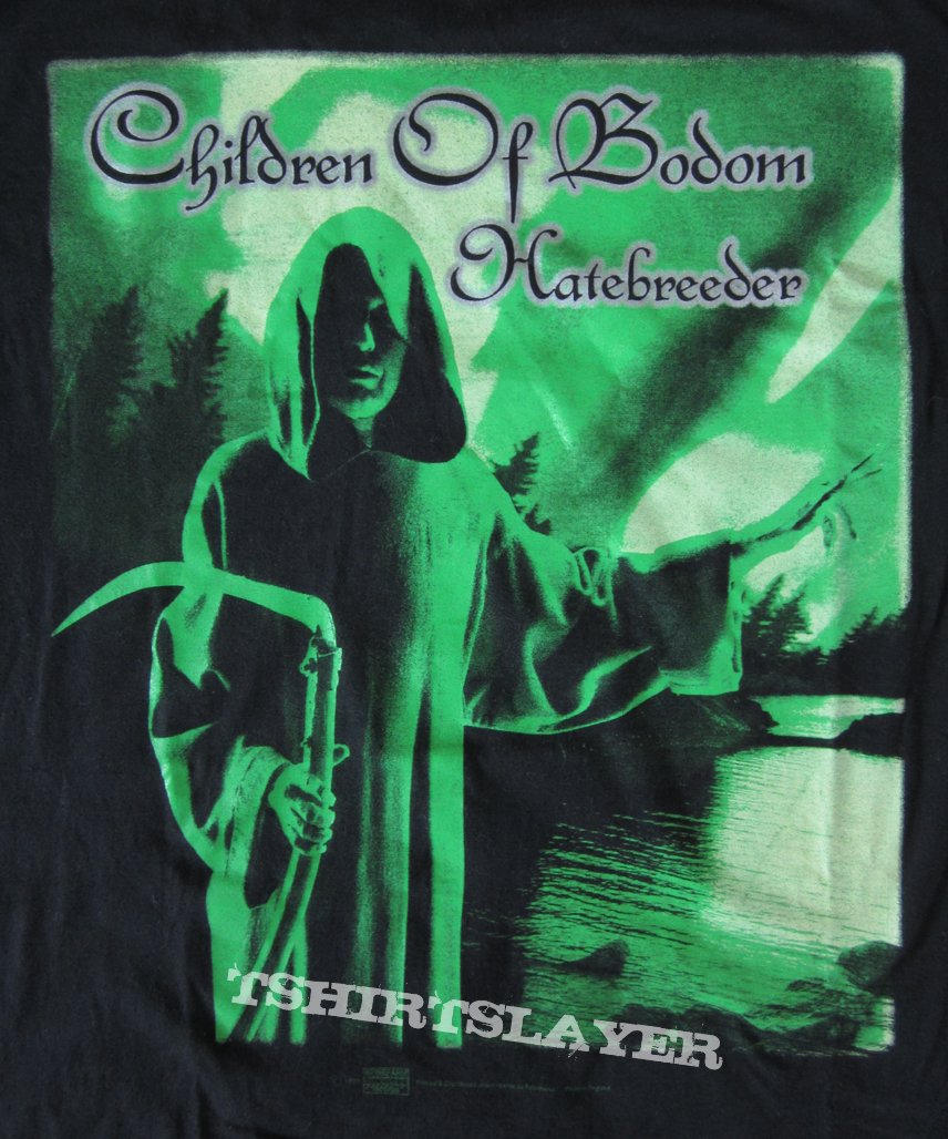 Children Of Bodom - Hatebreeder Longsleeve 1999 (Size XL) | TShirtSlayer  TShirt and BattleJacket Gallery