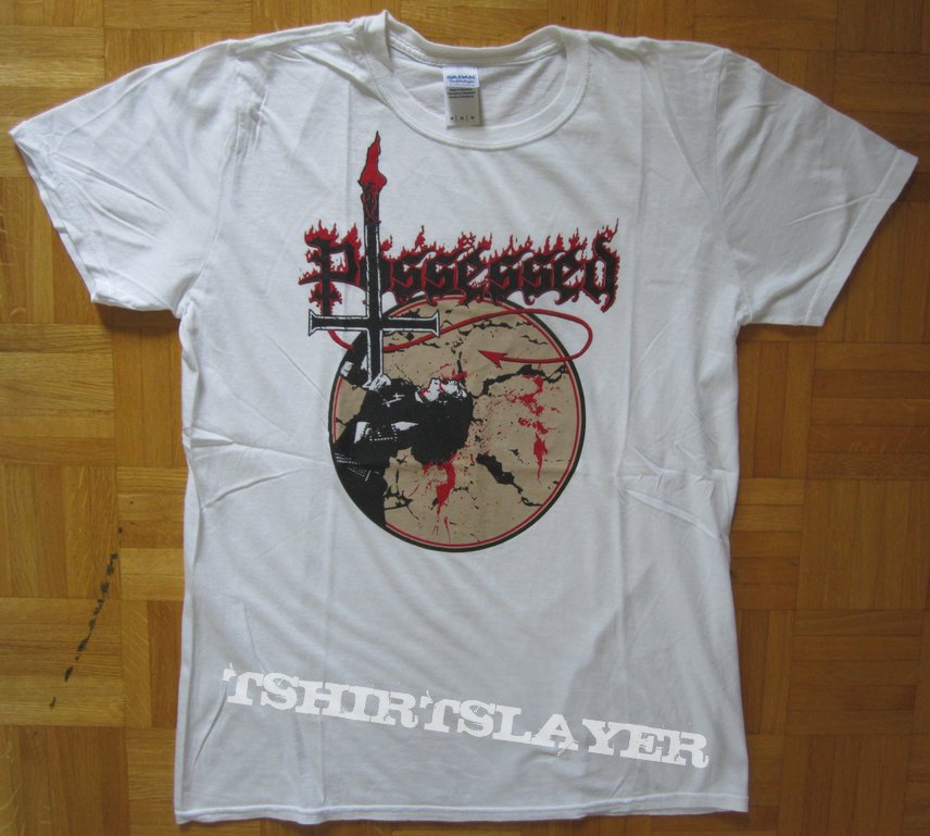 Possessed - Seven Churches / Jeff Beccera T- Shirt (Size M)