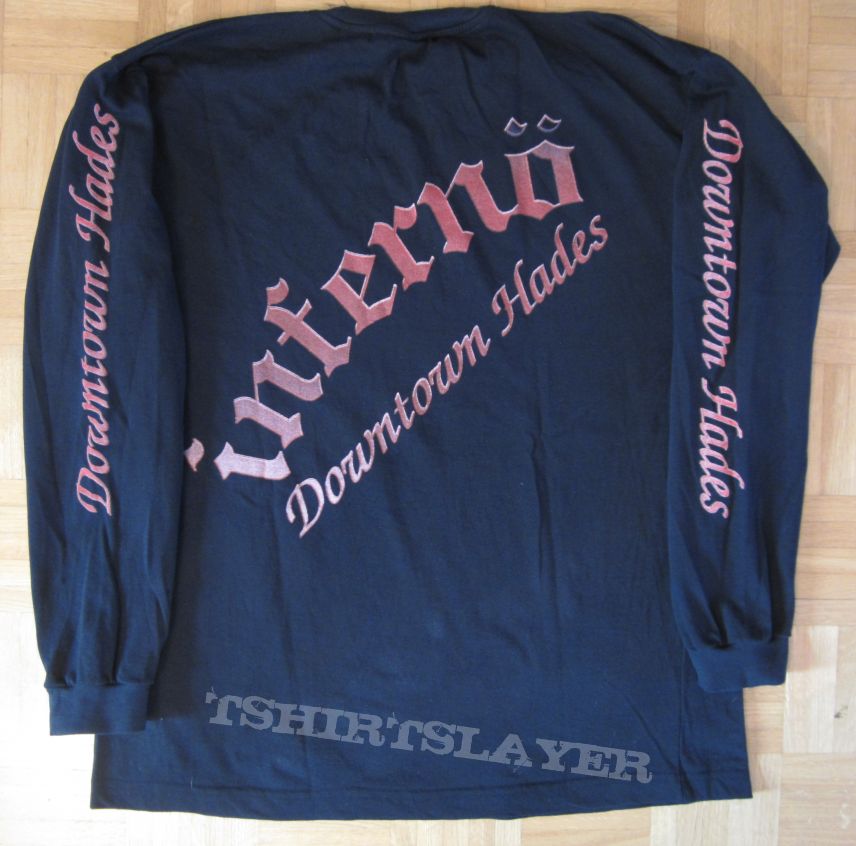 Inferno Infernö - Downtown Hades Longsleeve 1997 (Size XL) Inferno Infernö - Downtown Hades Longsleeve 1997 (Size XL)