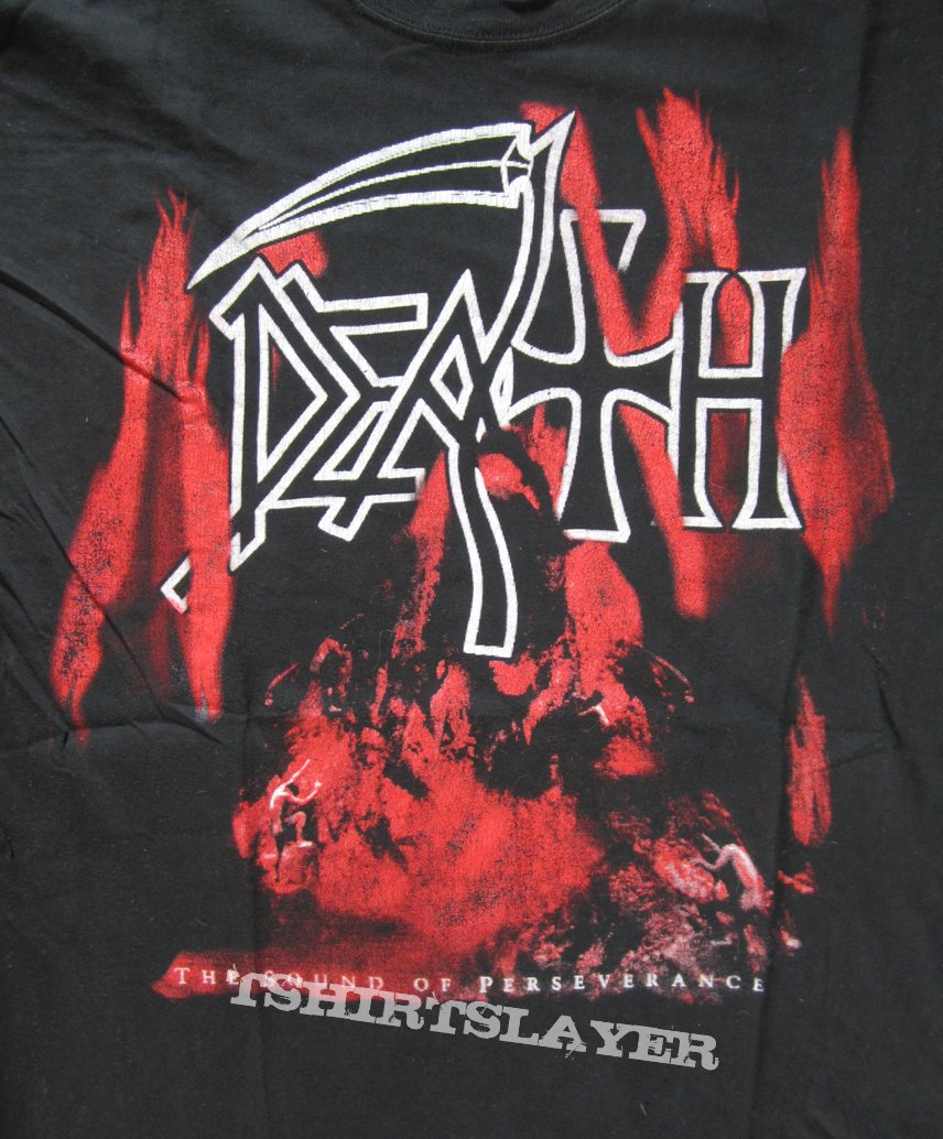 Death Metal Death - The Sound Of Perseverance T- Shirt 1998 (Size M)