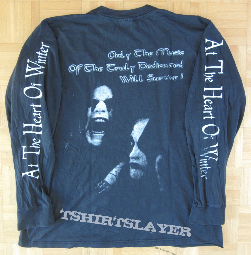 Immortal - At The Heart Of Winter Longsleeve 1999 (Size XL)