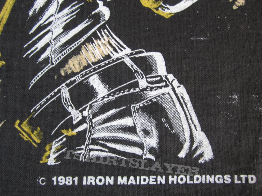 Iron Maiden - Killers Offical Backpatch 1981 (Patch)