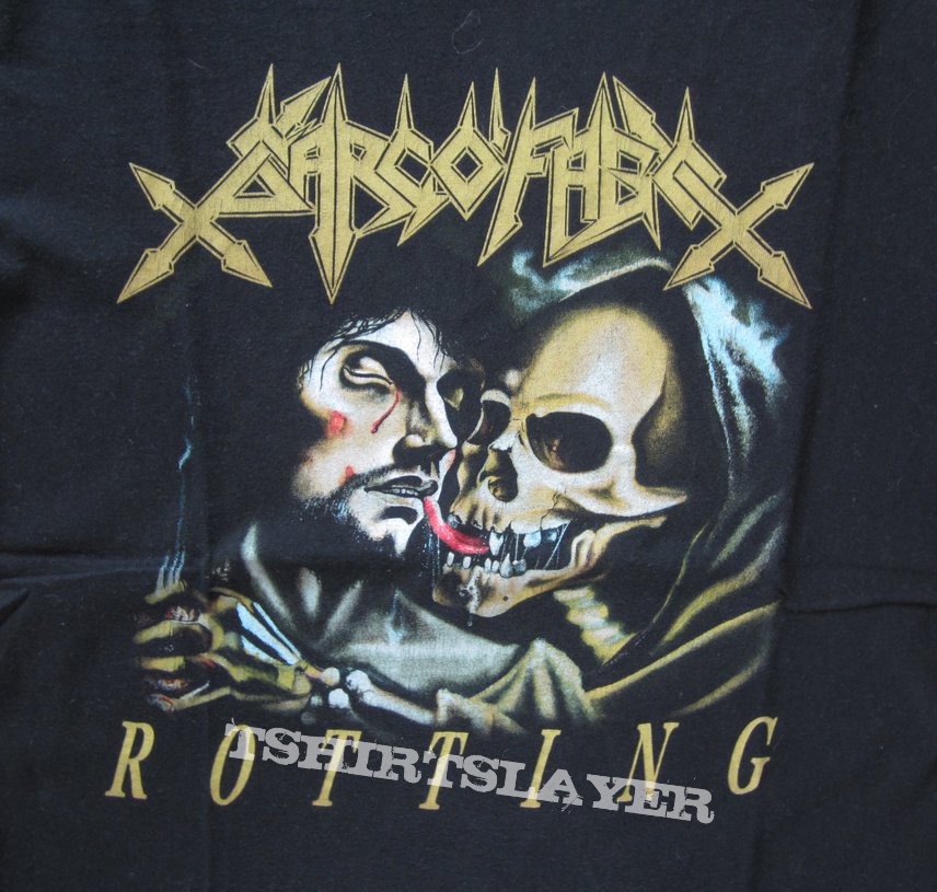 Sarcofago - Rotting T- Shirt (Size M)