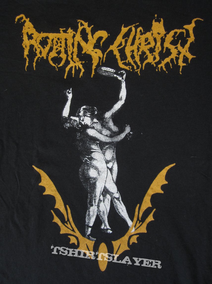 Rotting Christ -  King Of A Stellar War T- Shirt 1996 (Size XL)