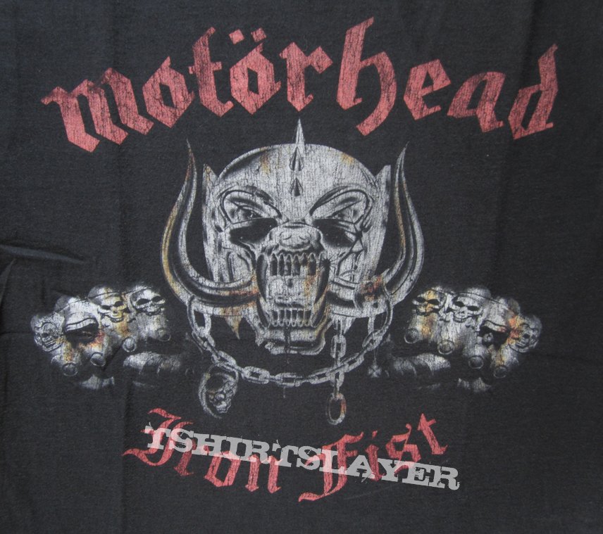 Motorhead - Iron Fist - T-shirt