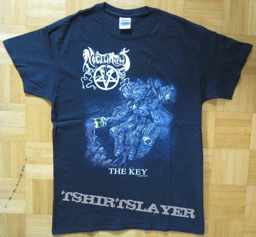 Nocturnus - The Key T- Shirt  2016 (Size M)