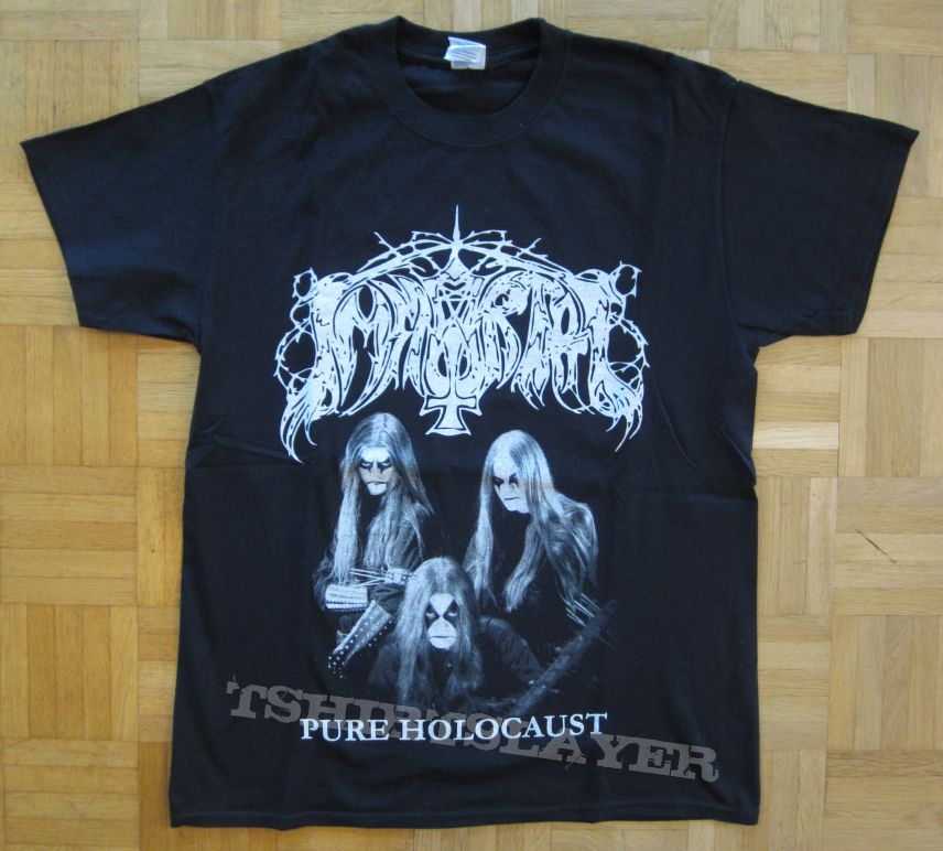 Immortal - Pure Holocaust T- Shirt 2016 (Size M)