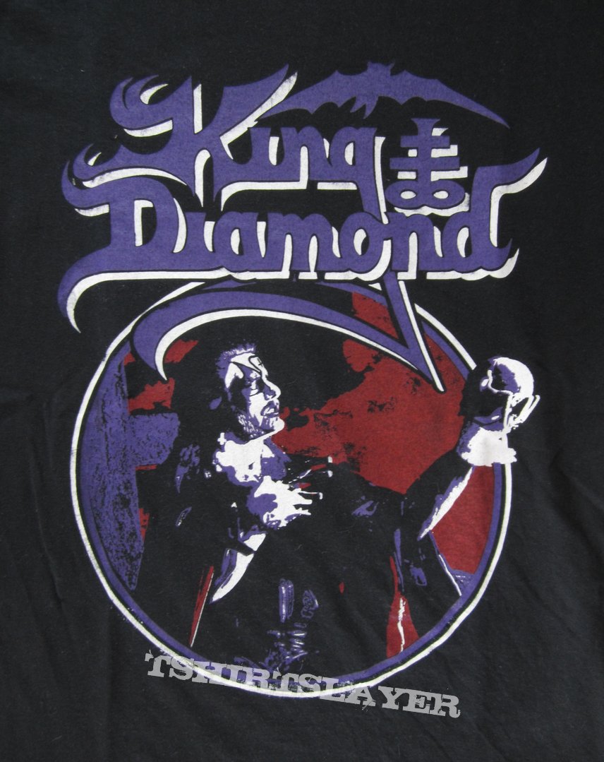 King Diamond - Fatal Portrait T- Shirt (Size M)