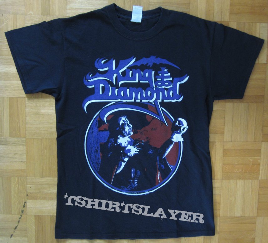 King Diamond - Fatal Portrait T- Shirt (Size M)