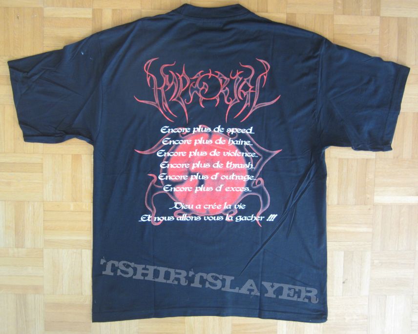 Imperial - Aux Crepuscules T- Shirt 1997 (Size XL)