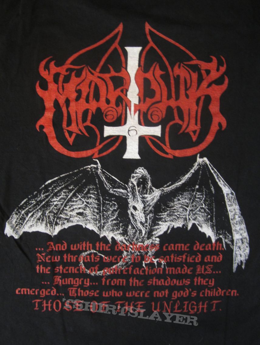 Marduk - Those Of The Unlight Longsleeve 1993 (Size XL)