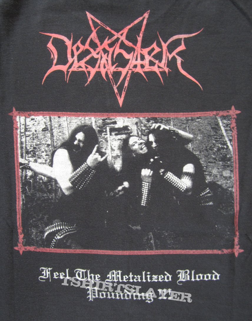 Desaster - Hellfire&#039;s Dominion T- Shirt 1998 (XL)