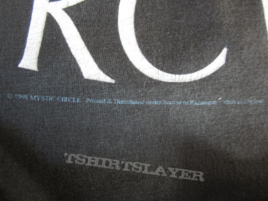 Mystic Circle - Drachenblut T- Shirt 1998 (Size XL)