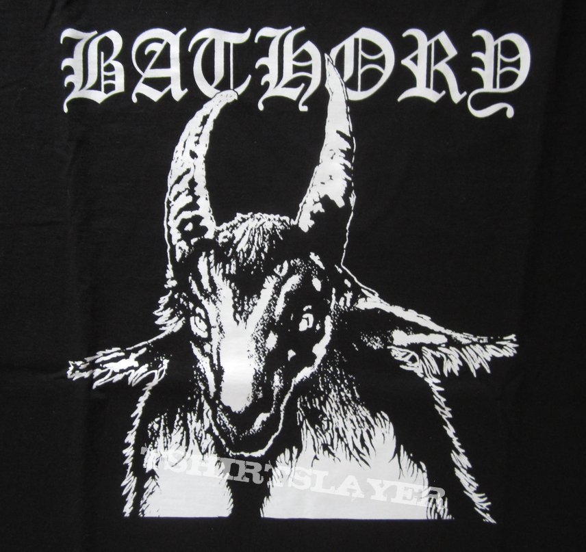 Bathory - Goat Bootleg T- Shirt 2018 (Size M)