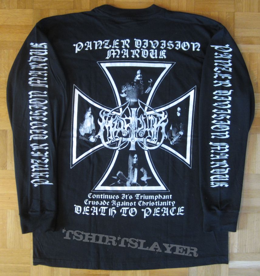 Marduk - Panzer Division Marduk Longsleeve 1999 (Size XL)