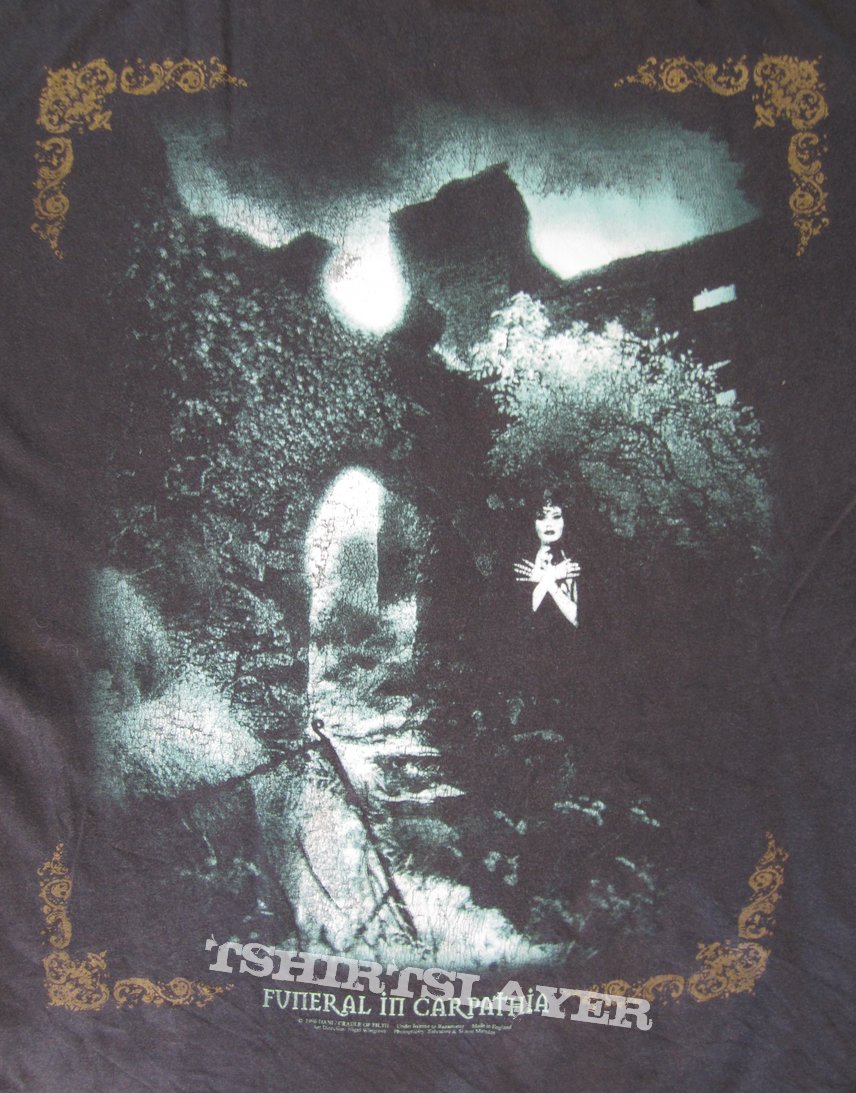 Cradle Of Filth - Funeral In Carpathia Longsleeve 1996