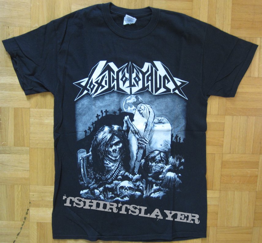 Toxic Holocaust - European Tour 2014 T- Shirt (Size M)