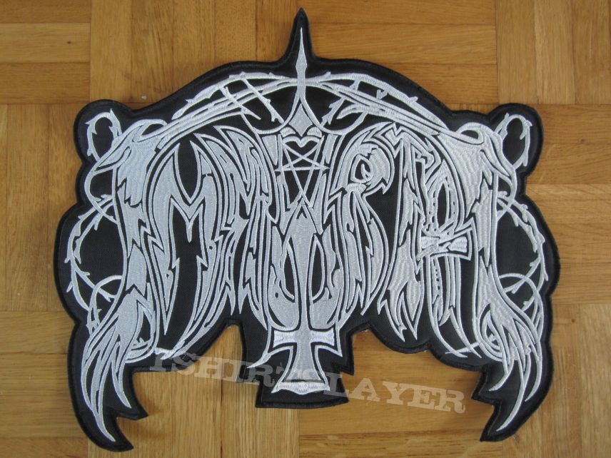 Immortal - Old Logo Backpatch (Patch)