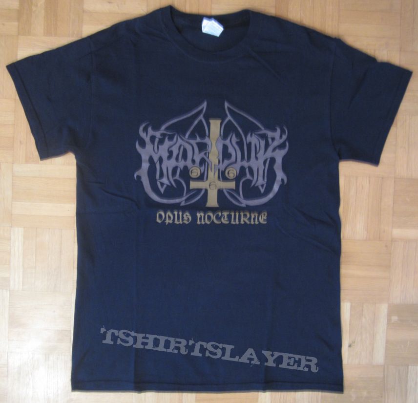 Marduk - Opus Nocturne T- Shirt 2014 (Size M)