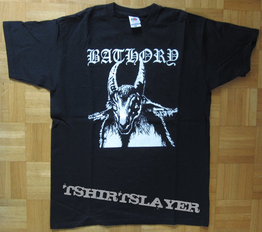 Bathory - Goat Bootleg T- Shirt 2018 (Size M)