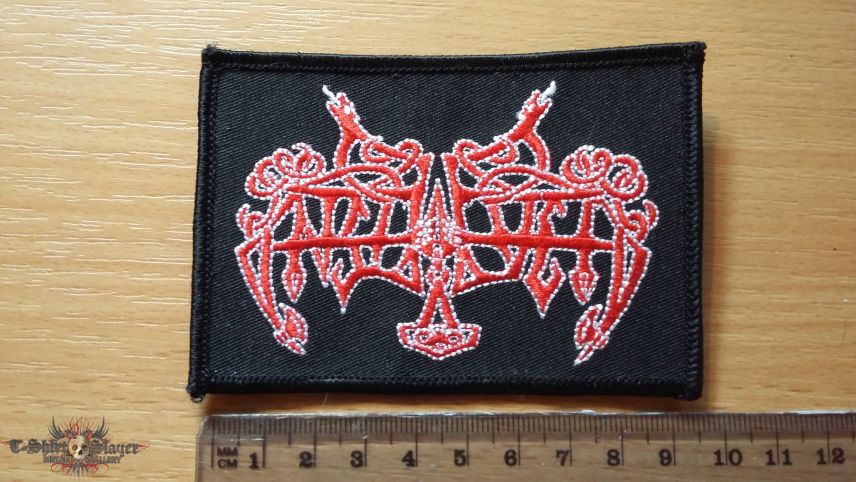 Enslaved logo patch