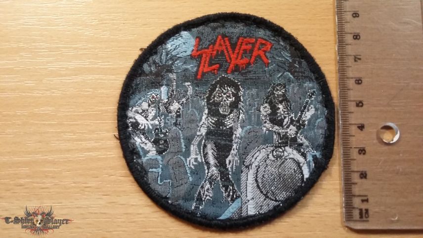 Slayer Live Undead patch