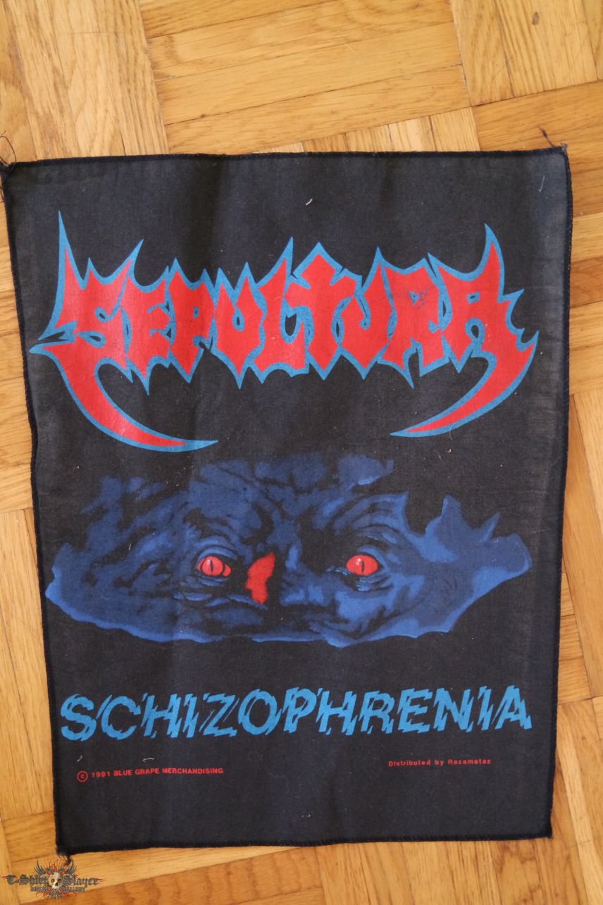 Sepultura - Schizophrenia Backpatch