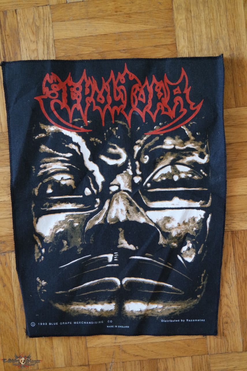 Sepultura - Aztec Mask Backpatch 