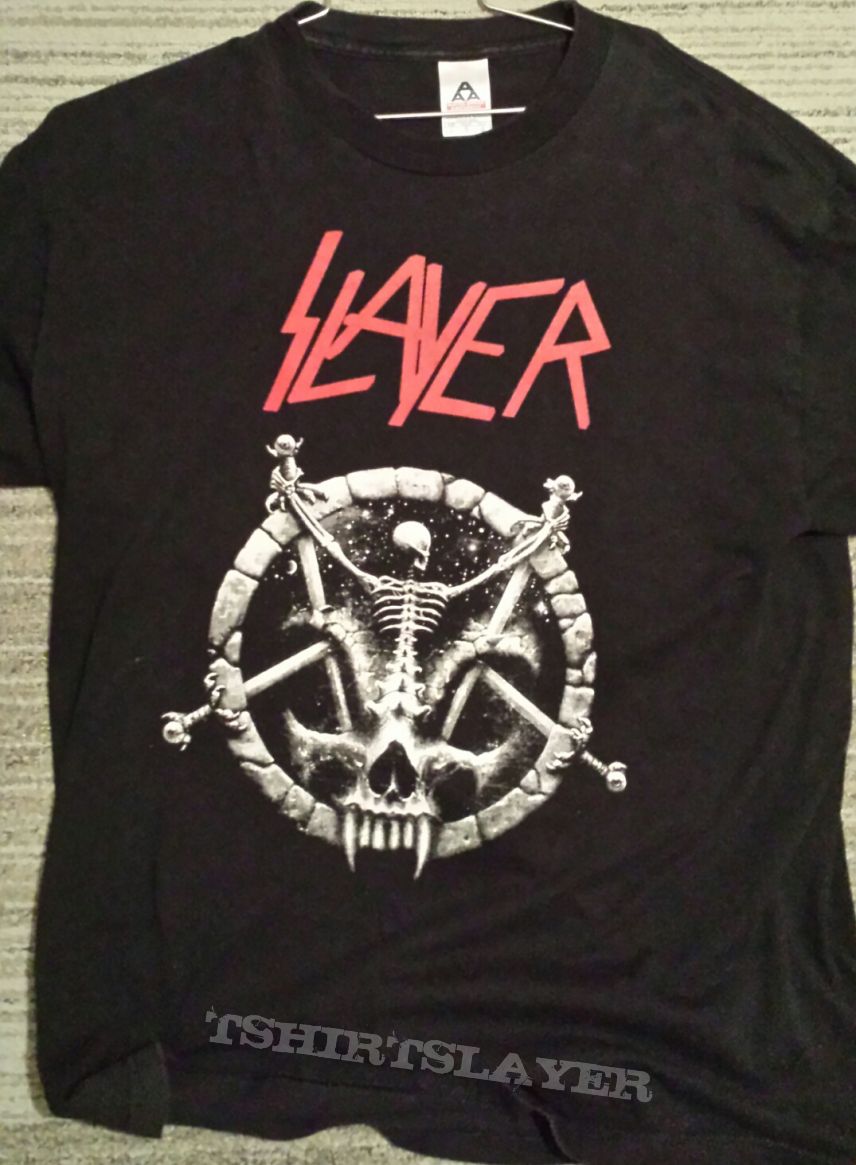 Slayer Divine Intervention style