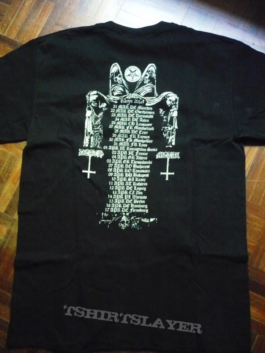 Degial - Death Striking Wings t-shirt